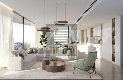 Apartment - 3 Bedrooms - 5 Bathrooms for sale in Mamsha Gardens - Saadiyat Cultural District - Saadiyat Island - Abu Dhabi