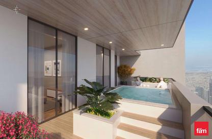 Apartment - 1 Bedroom - 2 Bathrooms for sale in Marquis Elegance - Arjan - Dubai Apartment - 1 Bedroom - 2 Bathrooms for sale in Marquis Elegance - Arjan - Dubai
