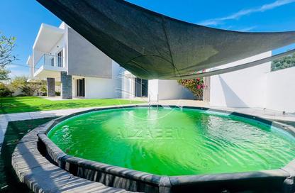Villa - 4 - 5 for rent in Redwoods - Yas Acres - Yas Island - Abu Dhabi