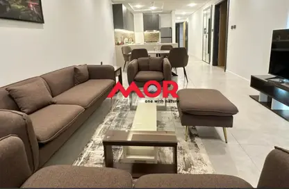 Apartment - 1 Bedroom - 2 Bathrooms for sale in Diamond Building - Jumeirah Garden City - Al Satwa - Dubai