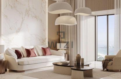 Apartment - 2 - 2 for sale in Aeternitas Tower - Dubai Marina - Dubai