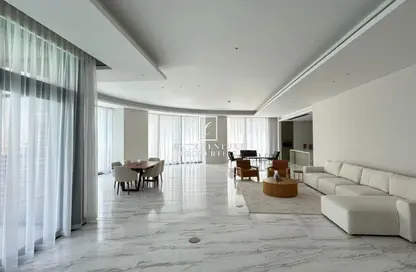 Apartment - 4 Bedrooms - 6 Bathrooms for rent in IL Primo - Opera District - Downtown Dubai - Dubai