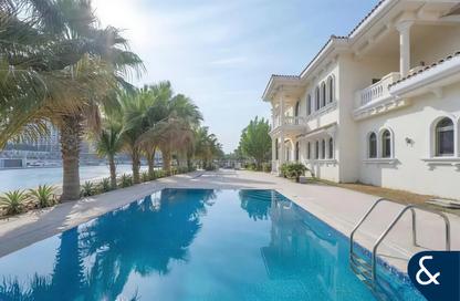 Villa - 6 Bedrooms - 7+ Bathrooms for rent in Signature Villas Frond E - Signature Villas - Palm Jumeirah - Dubai