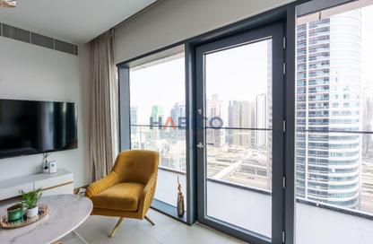 Apartment - 1 - 2 for rent in Vida Residences Dubai Marina - Dubai Marina - Dubai
