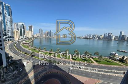 Apartment - 3 Bedrooms - 2 Bathrooms for sale in Blue Tower - Al Majaz 3 - Al Majaz - Sharjah