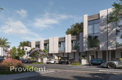 Townhouse - 2 Bedrooms - 2 Bathrooms for sale in Reportage Village 1 - Reportage Village - Dubai