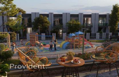 Townhouse - 2 Bedrooms - 2 Bathrooms for sale in Reportage Village 1 - Reportage Village - Dubai
