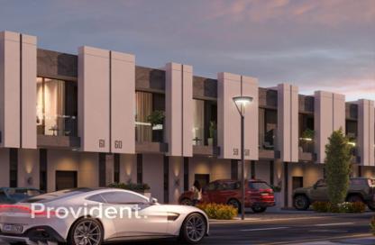 Townhouse - 2 Bedrooms - 2 Bathrooms for sale in Reportage Village 1 - Reportage Village - Dubai