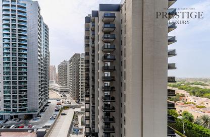 Apartment - 1 Bedroom - 2 Bathrooms for sale in Vista by Prestige One - Dubai Sports City - Dubai Apartment - 1 Bedroom - 2 Bathrooms for sale in Vista by Prestige One - Dubai Sports City - Dubai