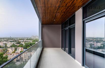 Apartment - 1 Bedroom - 2 Bathrooms for sale in Vista by Prestige One - Dubai Sports City - Dubai