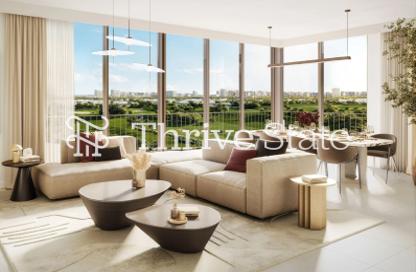 Apartment - 2 Bedrooms - 2 Bathrooms for sale in Golf Point Tower 1 - Golf Point - Emaar South - Dubai South (Dubai World Central) - Dubai