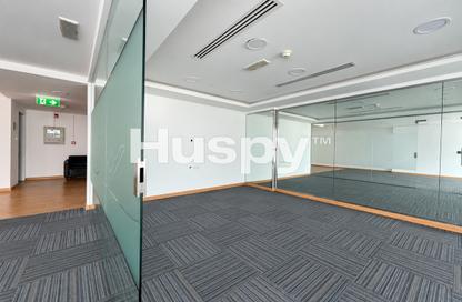 Office Space - Studio - 1 for rent in Jumeirah Bay X3 - Jumeirah Bay Towers - JLT Cluster X - Jumeirah Lake Towers - Dubai