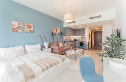 Apartment - Studio - 1 Bathroom for rent in Living Garden 2 - District 14 - Jumeirah Village Circle - Dubai