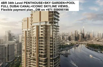 Penthouse - 4 Bedrooms - 5 Bathrooms for sale in Artistry One Residences - Dubai Design District - Dubai