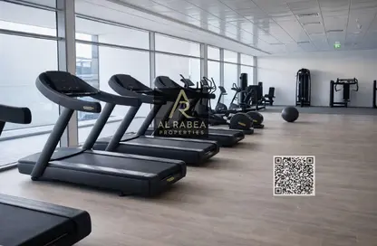 شقة - غرفة نوم - 2 حمامات للايجار في فندق كراون بالاس - الراشدية 1 - الراشدية - عجمان