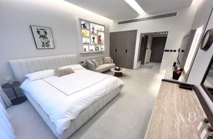 Apartment - Studio - 1 for sale in Avelon Boulevard - Arjan - Dubai