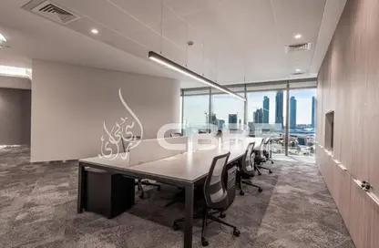 مكتب - استوديو للايجار في برج سنترال بارك للمكاتب - برج سنترال بارك - مركز دبي المالي العالمي - دبي