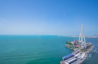 شقة - غرفة نوم - 1 حمام للايجار في 5242 تاور 1 - 5242 - دبي مارينا - دبي