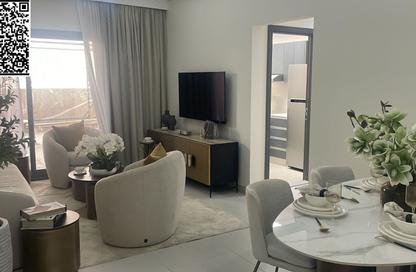 Apartment - 1 - 2 for sale in Al Aamra Tower - Al Amerah - Ajman