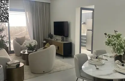 Apartment - 1 Bedroom - 2 Bathrooms for sale in Al Aamra Tower - Al Amerah - Ajman