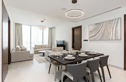 Apartment - 3 Bedrooms - 3 Bathrooms for sale in The Crest - Sobha Hartland - Mohammed Bin Rashid City - Dubai