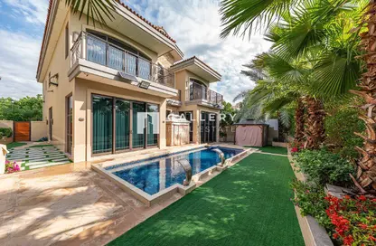 Villa - 5 Bedrooms - 6 Bathrooms for rent in Sanctuary Falls - Jumeirah Golf Estates - Dubai