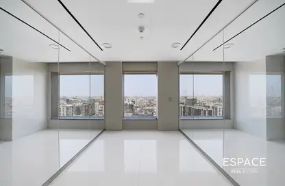 Office Space - Studio - 1 Bathroom for rent in Conrad Commercial Tower - Sheikh Zayed Road - Dubai