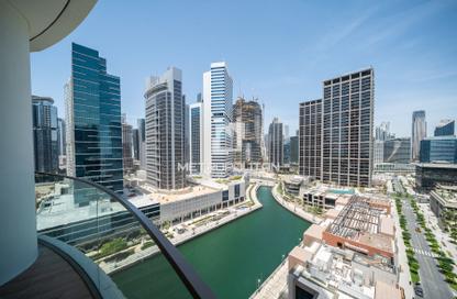 Apartment - 2 Bedrooms - 3 Bathrooms for sale in Jumeirah Living Business Bay - Peninsula - Business Bay - Dubai
