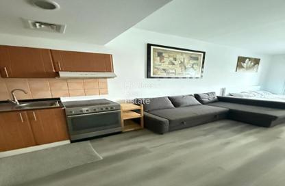 Apartment - Studio - 1 Bathroom for rent in Lago Vista B - Lago Vista - Dubai Production City (IMPZ) - Dubai