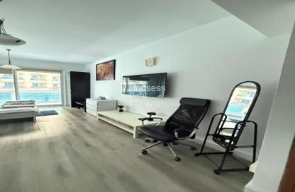Apartment - Studio - 1 Bathroom for rent in Lago Vista B - Lago Vista - Dubai Production City (IMPZ) - Dubai