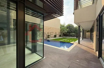 Villa - 4 Bedrooms - 6 Bathrooms for rent in Sobha Hartland Villas - Phase I - Sobha Hartland Villas - Sobha Hartland - Mohammed Bin Rashid City - Dubai