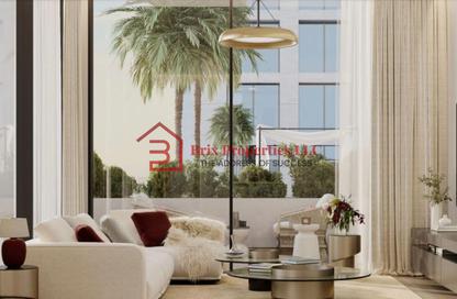 Apartment - 1 Bedroom - 2 Bathrooms for sale in Mawjan Tower - Ajman Corniche Road - Ajman
