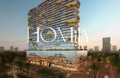 Apartment - Studio - 1 Bathroom for sale in One Park Central - District 15 - Jumeirah Village Circle - Dubai