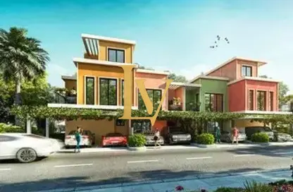 Townhouse - 5 Bedrooms - 6 Bathrooms for sale in Portofino - Damac Lagoons - Dubai