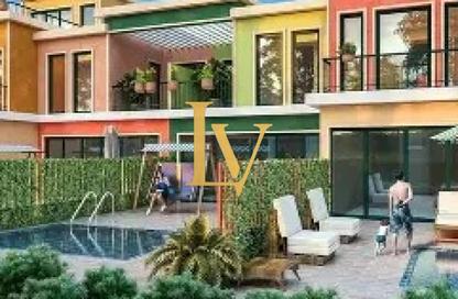 Townhouse - 5 Bedrooms - 6 Bathrooms for sale in Portofino - Damac Lagoons - Dubai