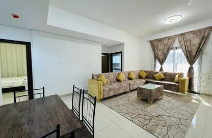 شقة - 2 غرف نوم - 2 حمامات للايجار في برج النعيمية ون - النعيمية - عجمان