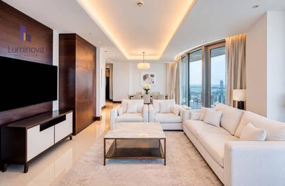Apartment - 4 - 5 for rent in The Address Sky View Tower 1 - The Address Sky View Towers - Downtown Dubai - Dubai Apartment - 4 - 5 for rent in The Address Sky View Tower 1 - The Address Sky View Towers - Downtown Dubai - Dubai