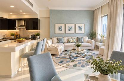 Apartment - 1 - 2 for sale in Damac Maison Dubai Mall Street (The Signature) - Burj Khalifa Area - Downtown Dubai - Dubai Apartment - 1 - 2 for sale in Damac Maison Dubai Mall Street (The Signature) - Burj Khalifa Area - Downtown Dubai - Dubai