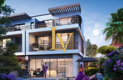 تاون هاوس - 4 غرف نوم - 4 حمامات للبيع في فيوليت 3 - فيوليت - داماك هيلز 2 - دبي تاون هاوس - 4 غرف نوم - 4 حمامات للبيع في فيوليت 3 - فيوليت - داماك هيلز 2 - دبي