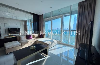Apartment - 1 - 2 for rent in Upper Crest - Downtown Dubai - Dubai