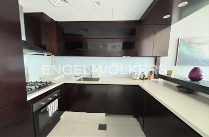 Apartment - 1 - 2 for rent in Upper Crest - Downtown Dubai - Dubai