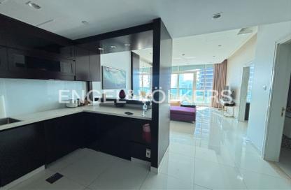 Apartment - 1 - 2 for rent in Upper Crest - Downtown Dubai - Dubai