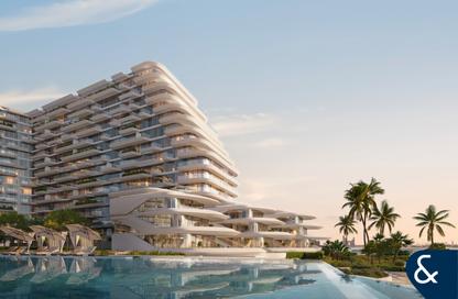 Apartment - 2 Bedrooms - 3 Bathrooms for sale in Bella - Passo by Beyond - Palm Jumeirah - Dubai