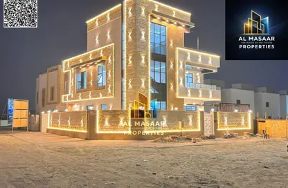 Villa - 5 Bedrooms - 7 Bathrooms for sale in Al Helio 2 - Al Helio - Ajman Villa - 5 Bedrooms - 7 Bathrooms for sale in Al Helio 2 - Al Helio - Ajman