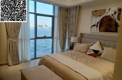 Apartment - 1 Bedroom - 2 Bathrooms for sale in Ajman Creek Towers - Al Rashidiya 1 - Al Rashidiya - Ajman