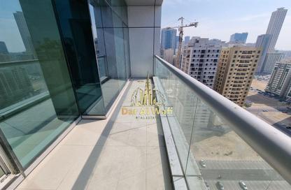 Apartment - 1 Bedroom - 2 Bathrooms for rent in Golden Sands Tower - Al Nahda - Sharjah