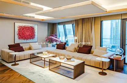 بنتهاوس - 5 غرف نوم - 8 حمامات للبيع في العنوان رزيدنسز برج الأوبرا دبي 2 - ذو ادراس ريزيدنس دبي أوبرا - وسط مدينة دبي - دبي