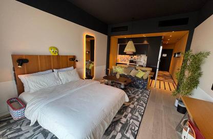 Apartment - Studio - 1 Bathroom for rent in Luxury Family Residences II - Luxury Family Residences - Business Bay - Dubai