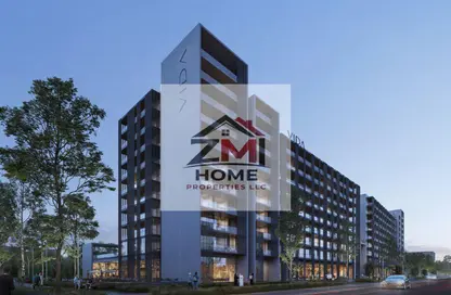 Apartment - 2 Bedrooms - 3 Bathrooms for rent in Vida 1 - Vida Residences - Aljada - Sharjah Apartment - 2 Bedrooms - 3 Bathrooms for rent in Vida 1 - Vida Residences - Aljada - Sharjah