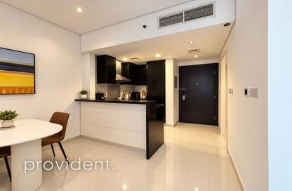 Apartment - Studio - 1 for rent in Damac Maison Cour Jardin - Business Bay - Dubai